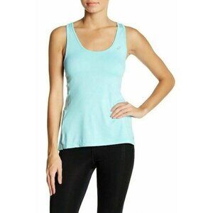 Asics Women's Blue Active Racerback Dry Tank Top S